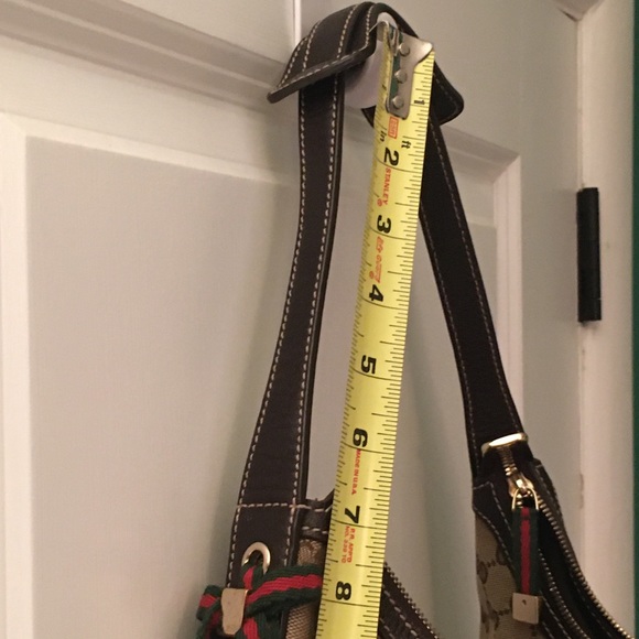 Gucci 'Princy' Guccissima Hobo - Picture 6 of 9